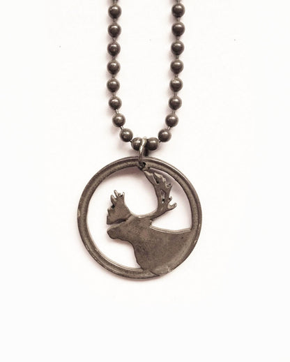 Made in Canada, Necklace by 18 Waits— a Sustainable Men's clothing brand offering Vintage Inspired menswear and Rock and Roll Fashion. A refined Imogene and Willie alternative for those who value quality and character.