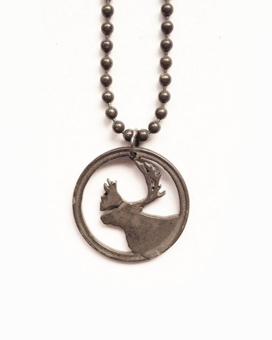 Made in Canada, Necklace by 18 Waits— a Sustainable Men's clothing brand offering Vintage Inspired menswear and Rock and Roll Fashion. A refined Imogene and Willie alternative for those who value quality and character.