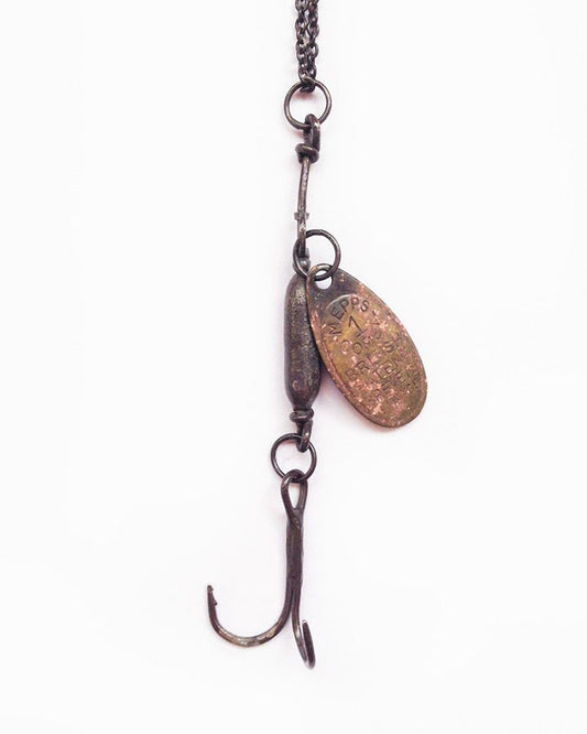 Made in Canada, Necklace by 18 Waits— a Sustainable Men's clothing brand offering Vintage Inspired menswear and Rock and Roll Fashion. A refined Imogene and Willie alternative for those who value quality and character.