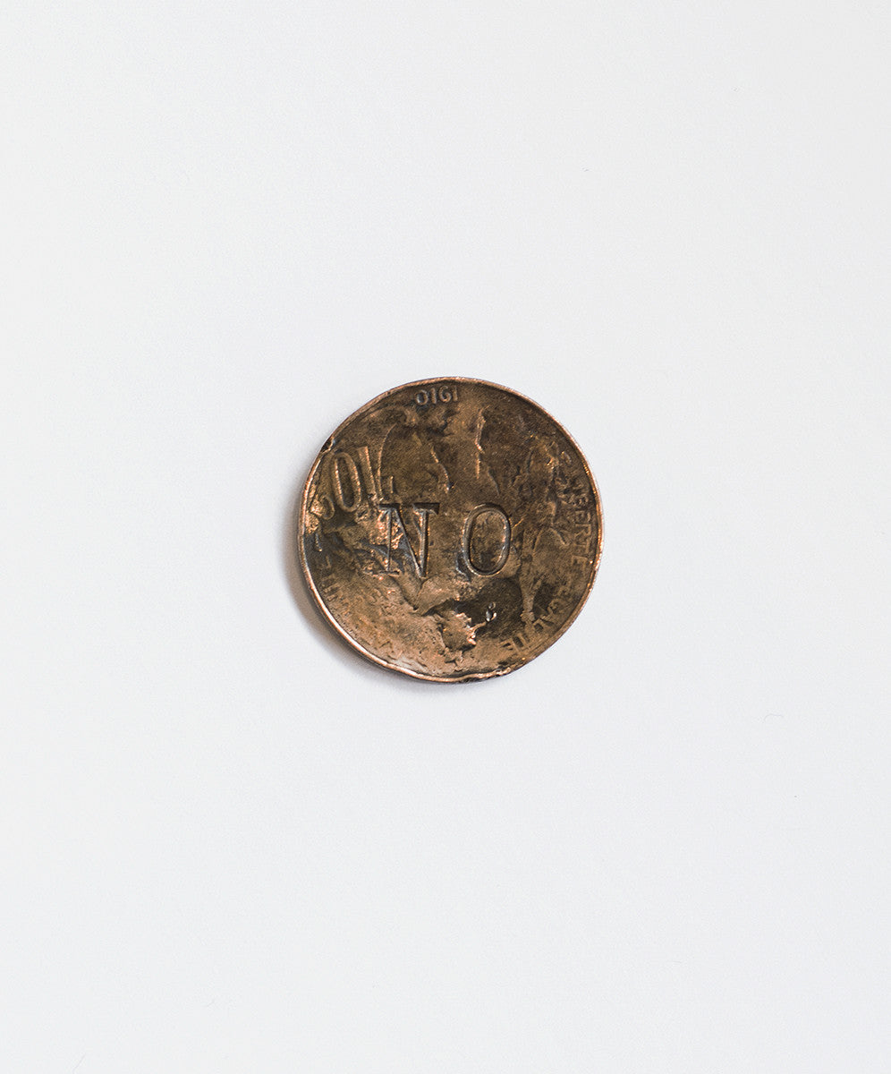 Made in Canada, Yes No Coin by 18 Waits— a Sustainable Men's clothing brand offering Vintage Inspired menswear and Rock and Roll Fashion. A refined Imogene and Willie alternative for those who value quality and character.