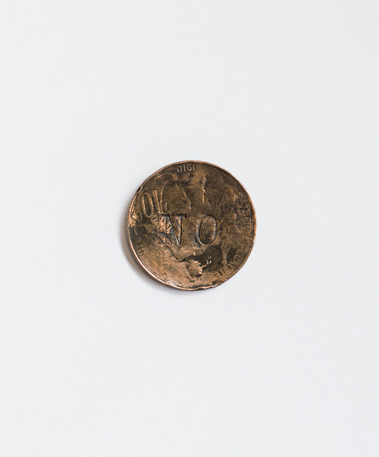 Made in Canada, Yes No Coin by 18 Waits— a Sustainable Men's clothing brand offering Vintage Inspired menswear and Rock and Roll Fashion. A refined Imogene and Willie alternative for those who value quality and character.