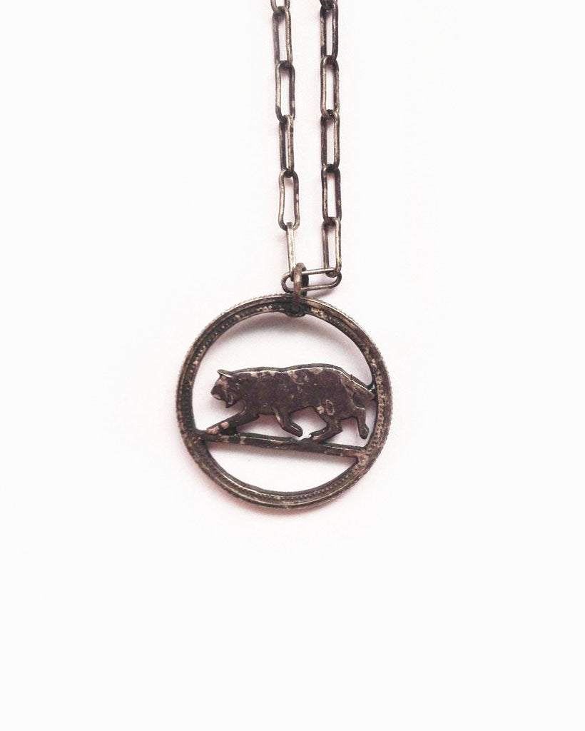 Made in Canada, Necklace by 18 Waits— a Sustainable Men's clothing brand offering Vintage Inspired menswear and Rock and Roll Fashion. A refined Imogene and Willie alternative for those who value quality and character.