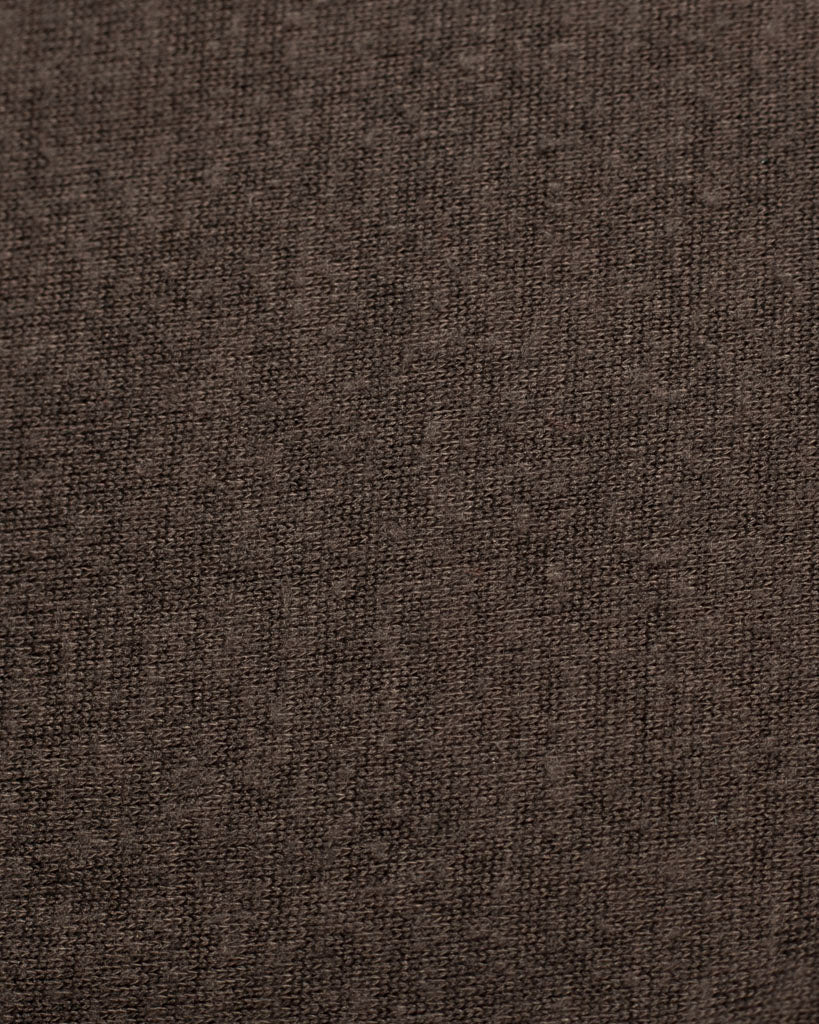 Fabric | Charcoal Poly/Cotton Blend Jersey