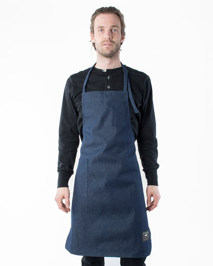 The Apron | Raw Indigo Denim