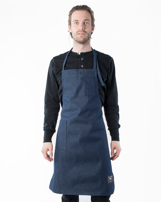 The Apron | Raw Indigo Denim