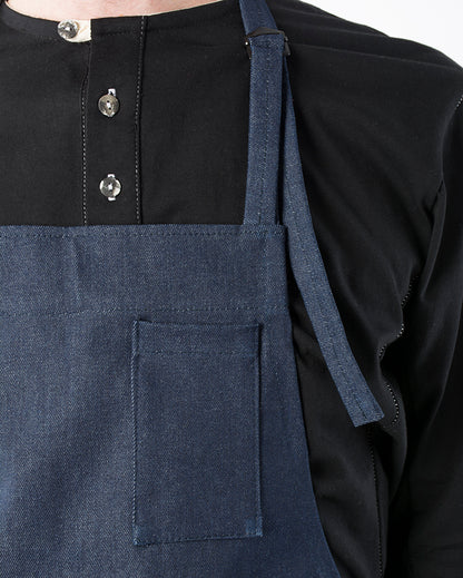 The Apron | Raw Indigo Denim