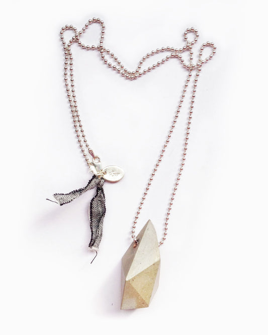 Made in Canada, Necklace by 18 Waits— a Sustainable Men's clothing brand offering Vintage Inspired menswear and Rock and Roll Fashion. A refined Imogene and Willie alternative for those who value quality and character.