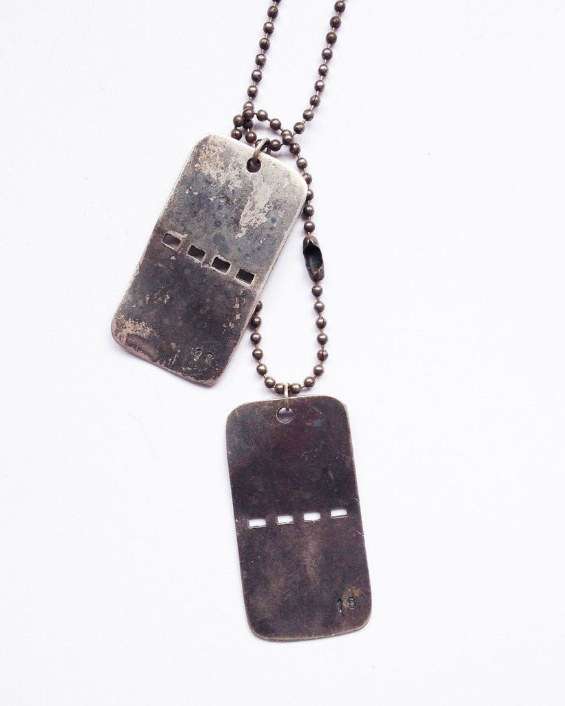 Signature Series | Dog Tags Necklace