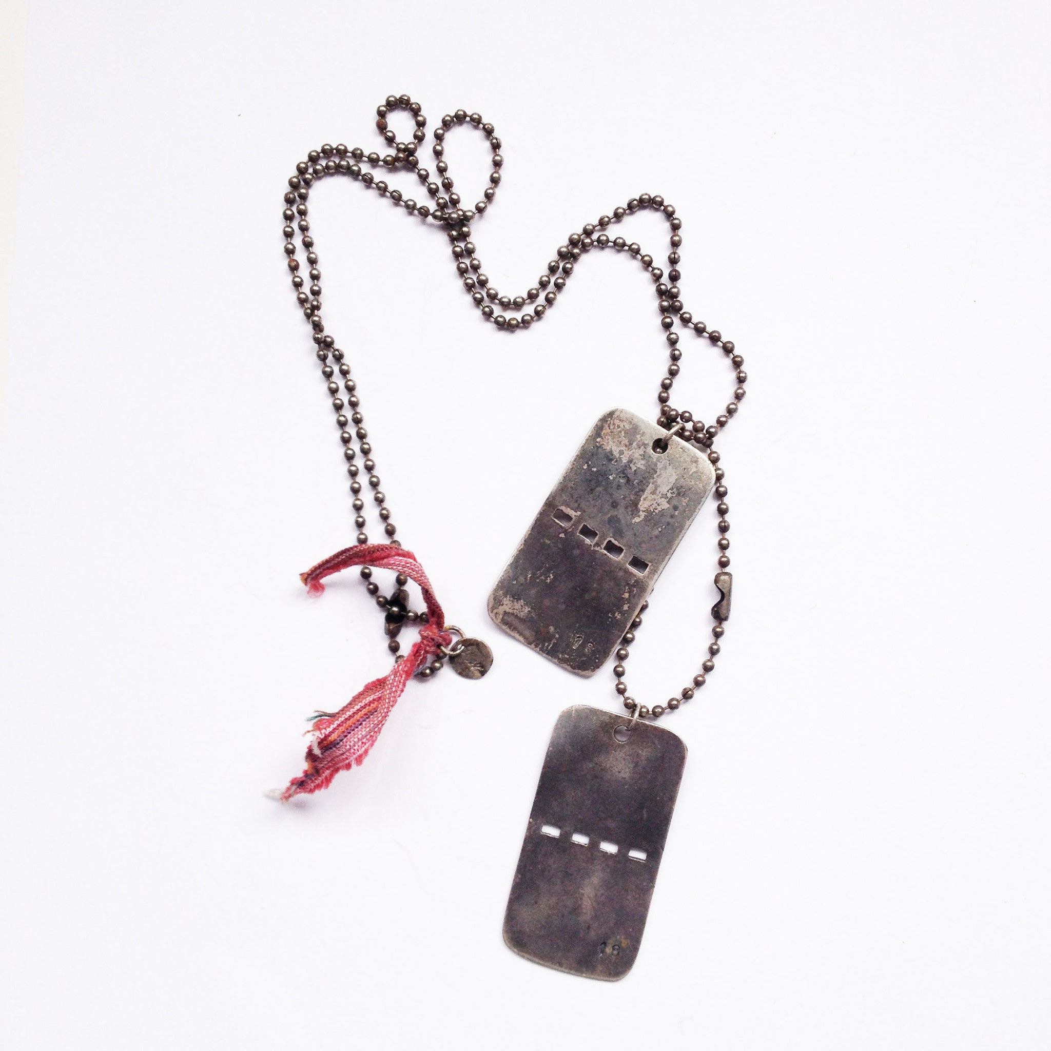 Signature Series | Dog Tags Necklace