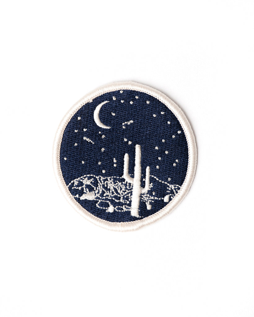 Embroidered Patch | Moonlight