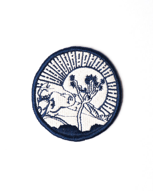 Made in Canada, Embroidered Patch by 18 Waits— a Sustainable Men's clothing brand offering Vintage Inspired menswear and Rock and Roll Fashion. A refined Imogene and Willie alternative for those who value quality and character.