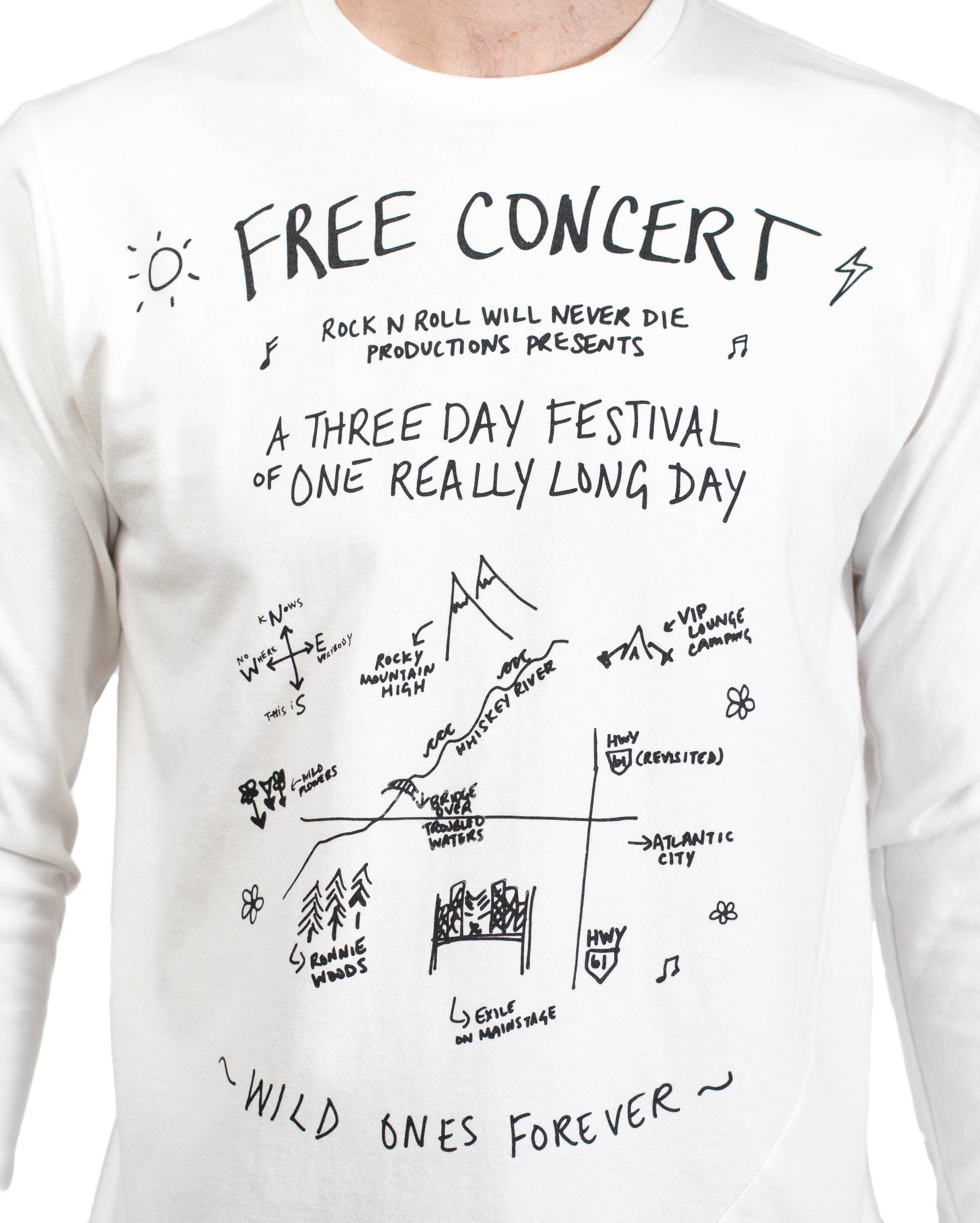 Graphic T-Shirt | Concert Tee