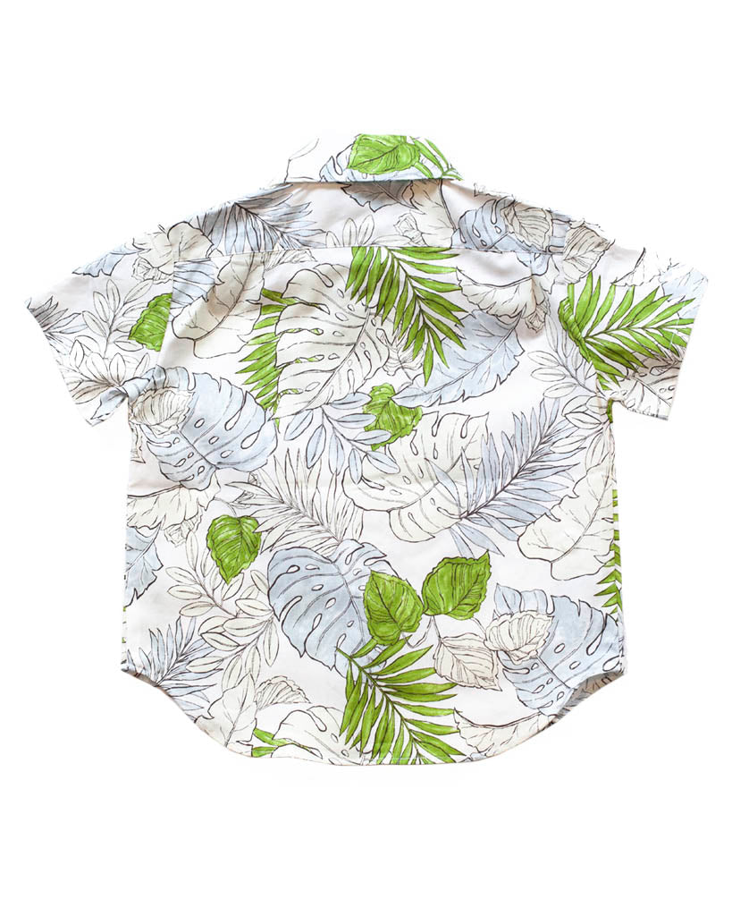 Made in Canada, Kids short sleeve shirt from 18 Waits — a Sustainable Men's clothing brand offering Vintage Inspired menswear and Rock and Roll Fashion. A refined Imogene and Willie alternative for those who value quality and character.