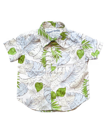 Made in Canada, Kids short sleeve shirt from 18 Waits — a Sustainable Men's clothing brand offering Vintage Inspired menswear and Rock and Roll Fashion. A refined Imogene and Willie alternative for those who value quality and character.