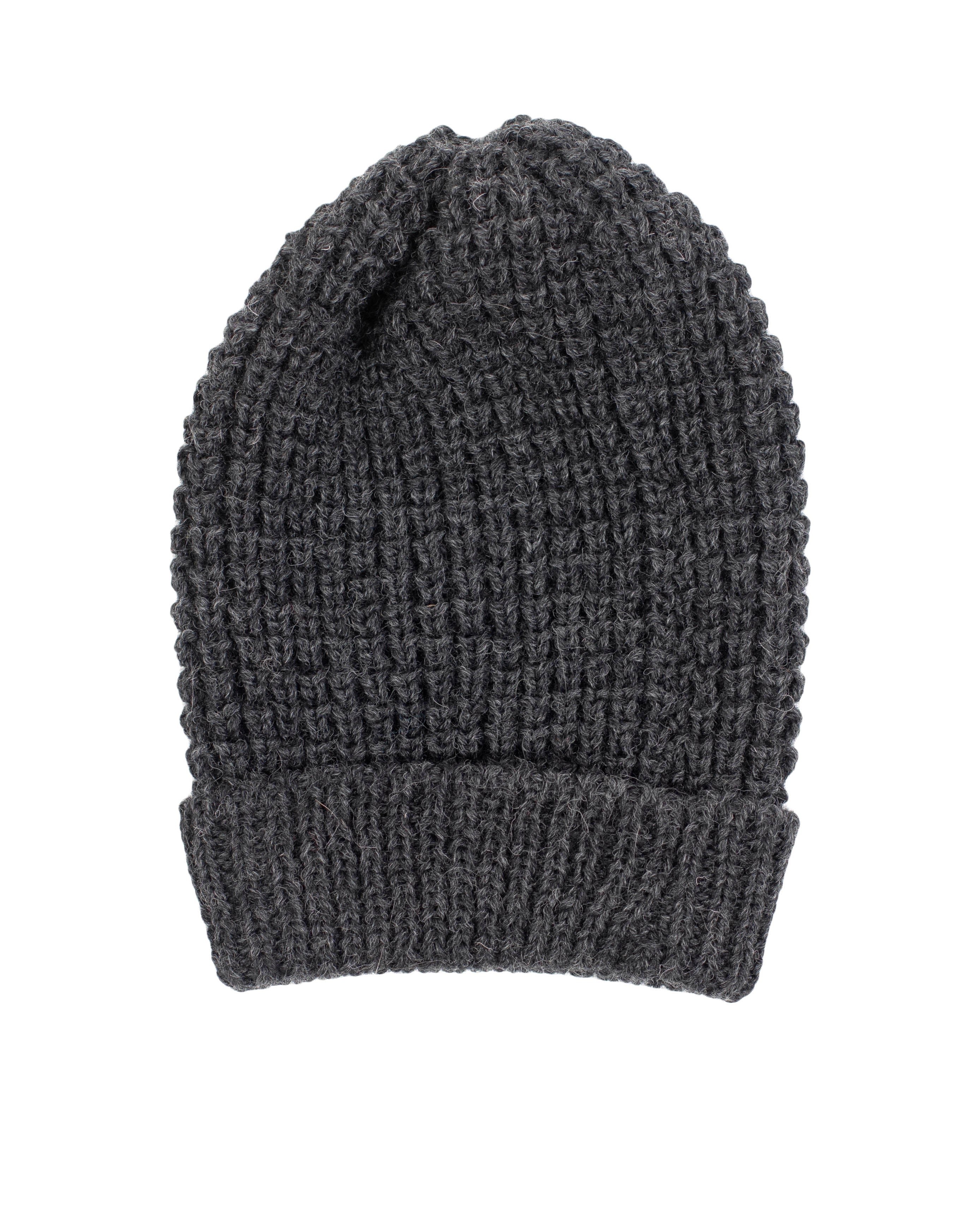 Wool Toque | Charcoal