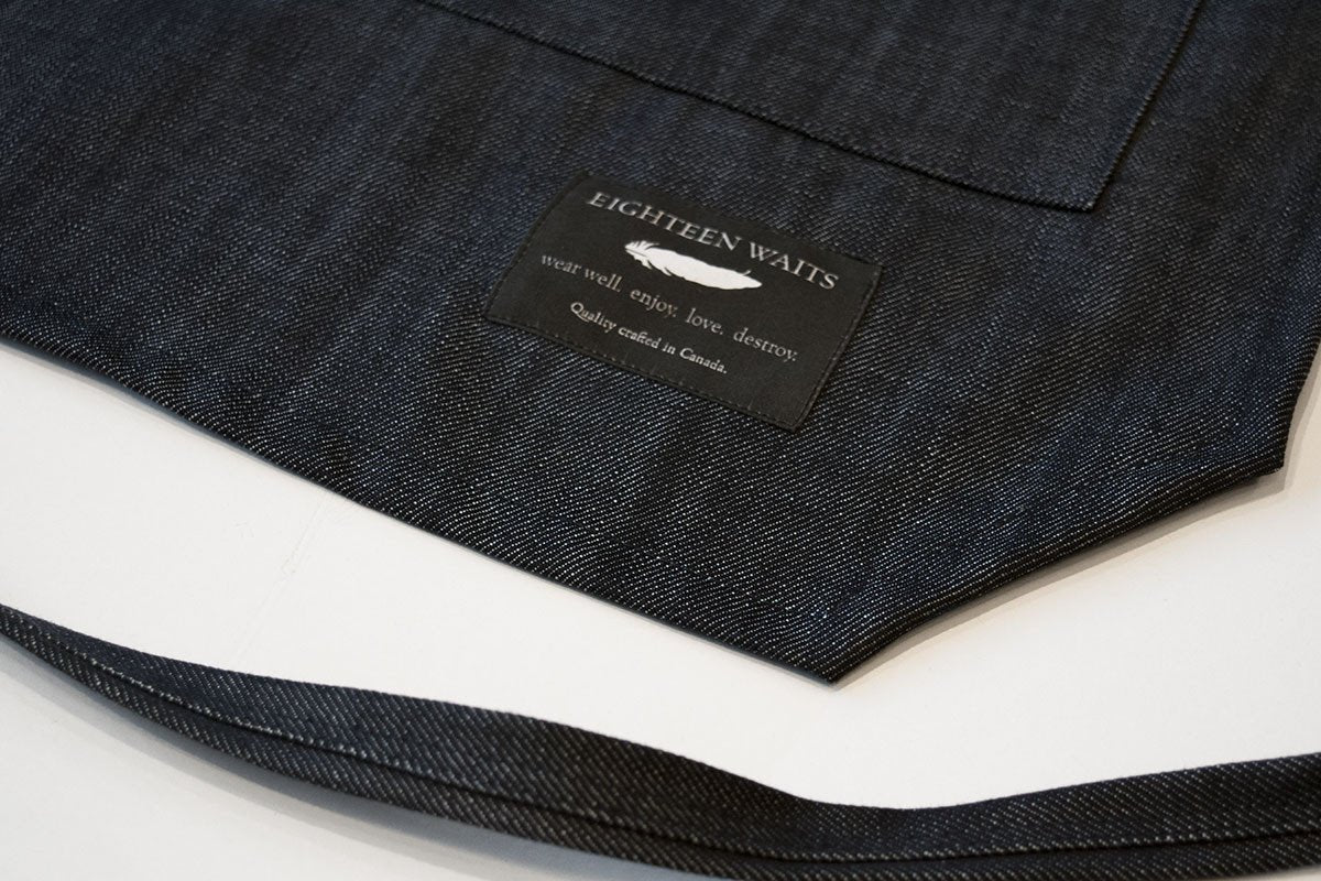 The Apron | Raw Indigo Denim