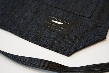 The Apron | Raw Indigo Denim