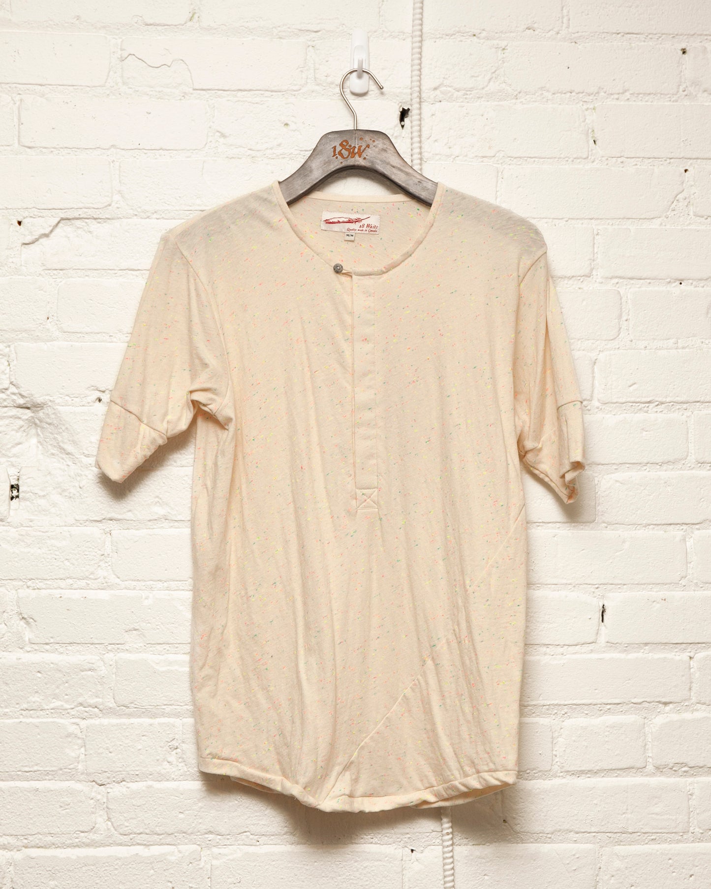Vintage Henley | Confetti