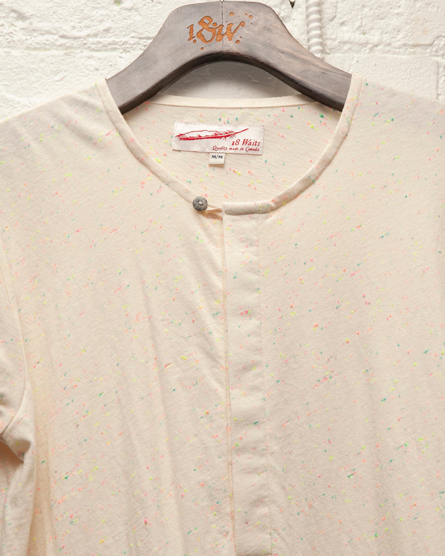 Vintage Henley | Confetti