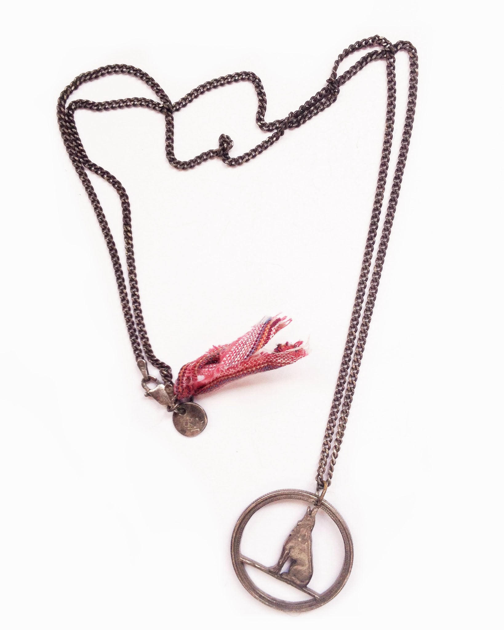 Made in Canada, Necklace from 18 Waits — a Sustainable Men's clothing brand offering Vintage Inspired menswear and Rock and Roll Fashion. A refined Imogene and Willie alternative for those who value quality and character.