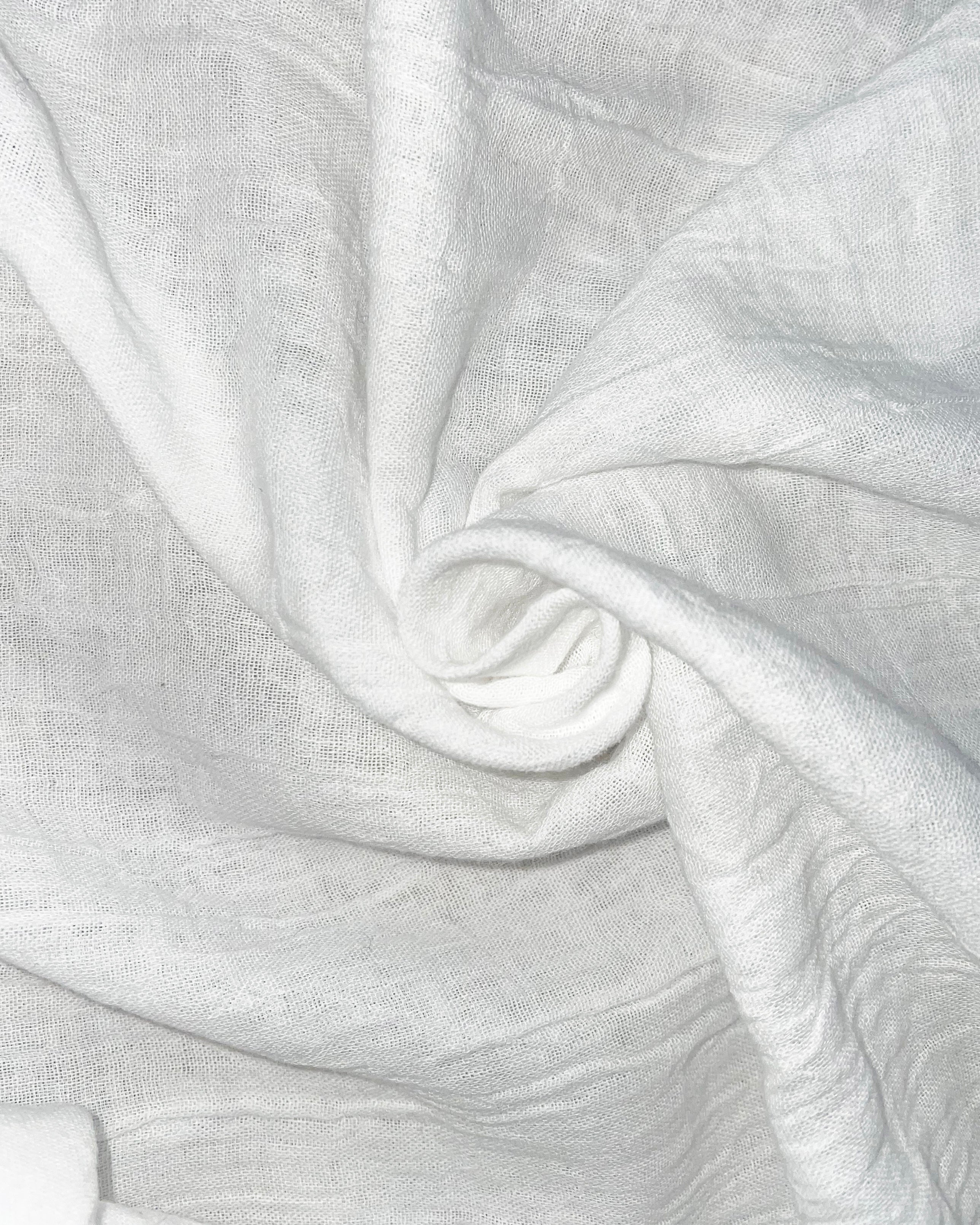 Fabric | White Gauze