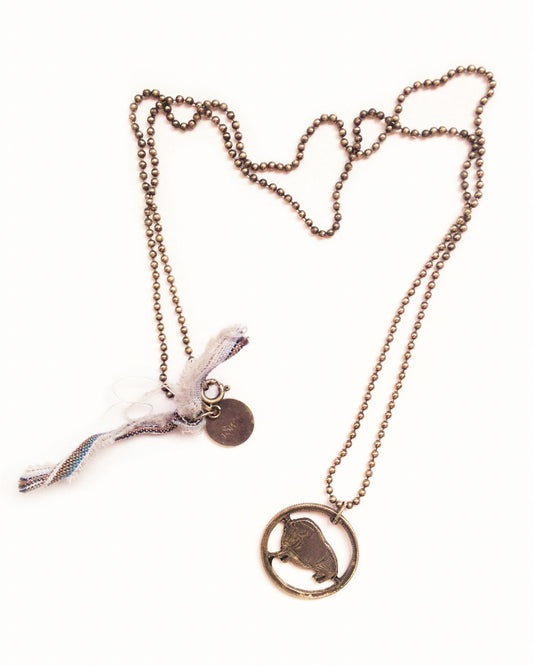 Made in Canada, Necklace by 18 Waits— a Sustainable Men's clothing brand offering Vintage Inspired menswear and Rock and Roll Fashion. A refined Imogene and Willie alternative for those who value quality and character.