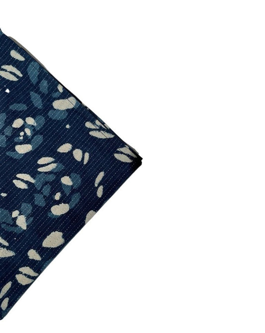 Brakeman Bandana | Indigo Blossom Stitch