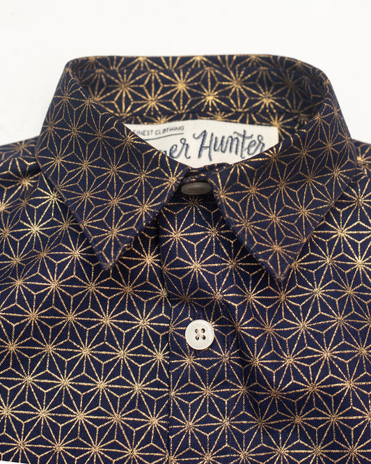 Made in Canada, Kids long sleeve button up shirt from 18 Waits — a Sustainable Men's clothing brand offering Vintage Inspired menswear and Rock and Roll Fashion. A refined Imogene and Willie alternative for those who value quality and character.