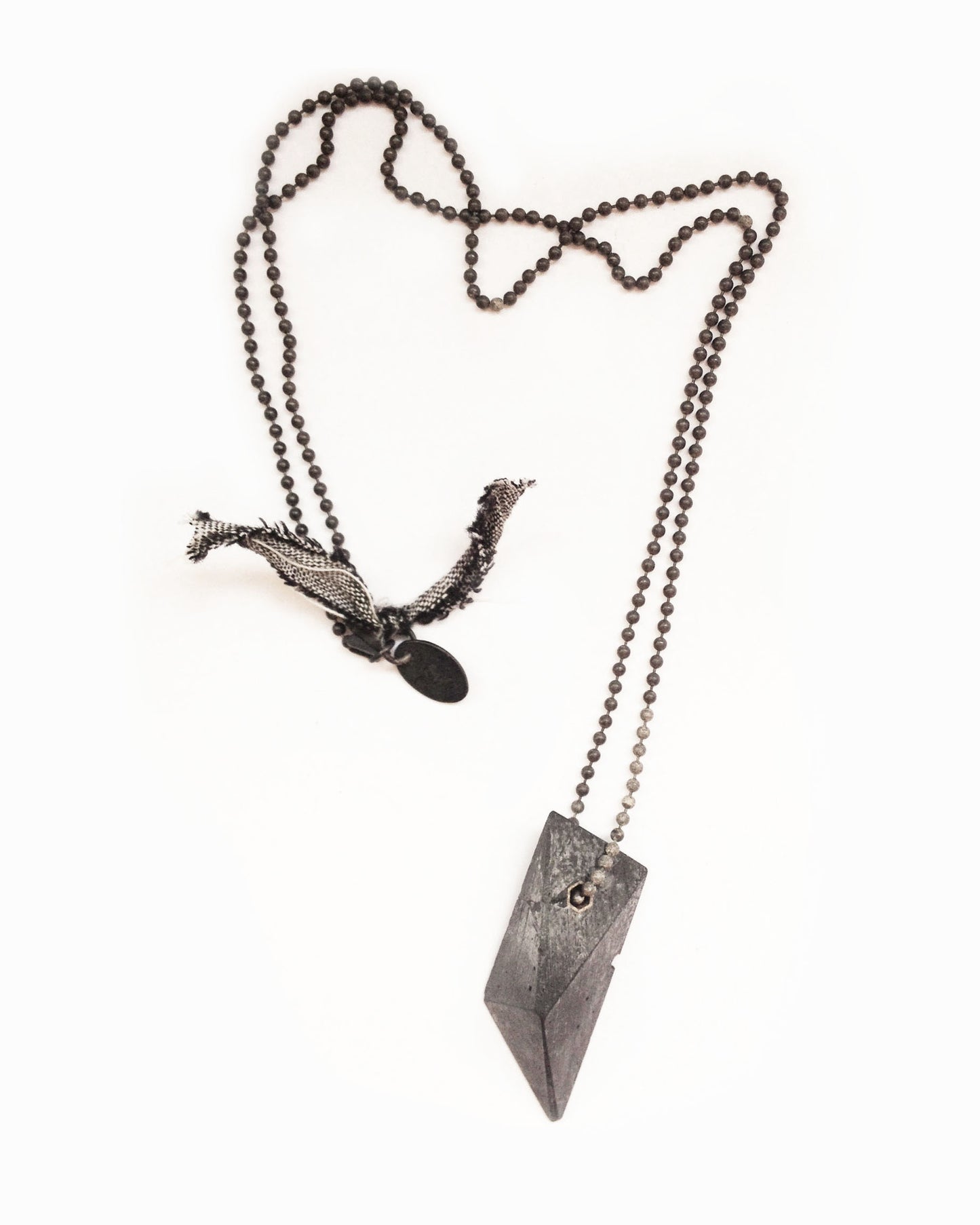 Made in Canada, Necklace by 18 Waits— a Sustainable Men's clothing brand offering Vintage Inspired menswear and Rock and Roll Fashion. A refined Imogene and Willie alternative for those who value quality and character.