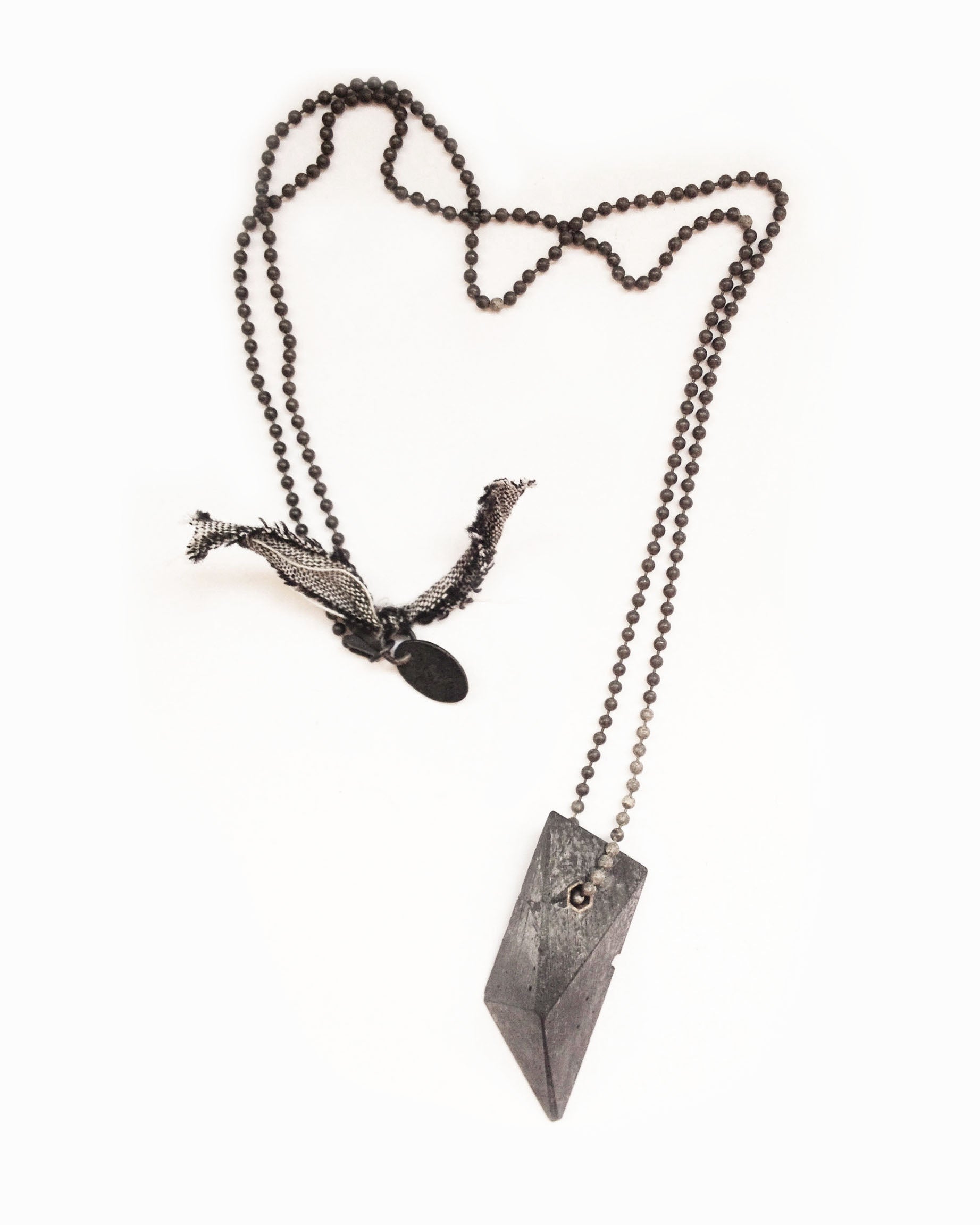 Made in Canada, Necklace by 18 Waits— a Sustainable Men's clothing brand offering Vintage Inspired menswear and Rock and Roll Fashion. A refined Imogene and Willie alternative for those who value quality and character.