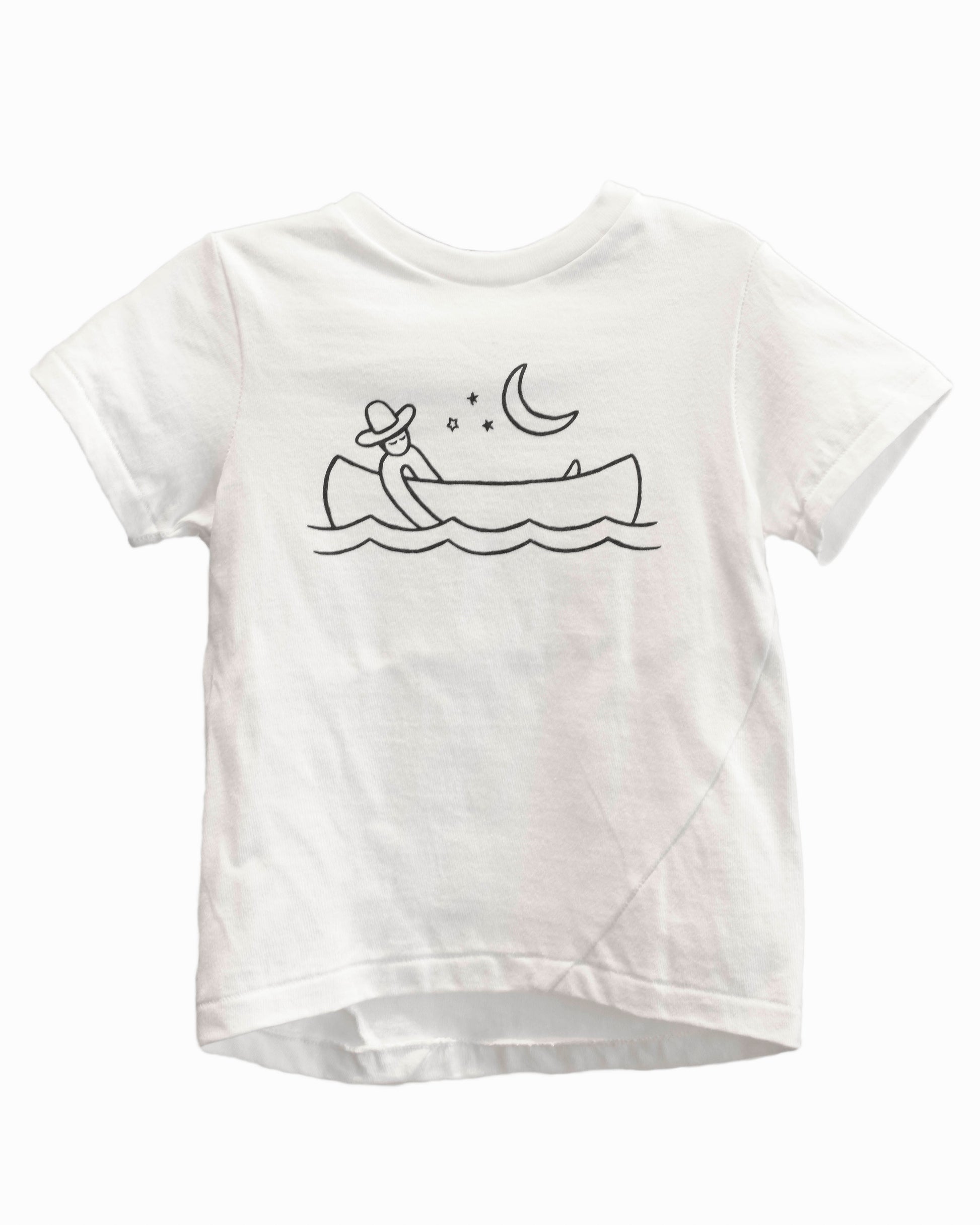 Made in Canada, Kids T-shirt from 18 Waits — a Sustainable Men's clothing brand offering Vintage Inspired menswear and Rock and Roll Fashion. A refined Imogene and Willie alternative for those who value quality and character.