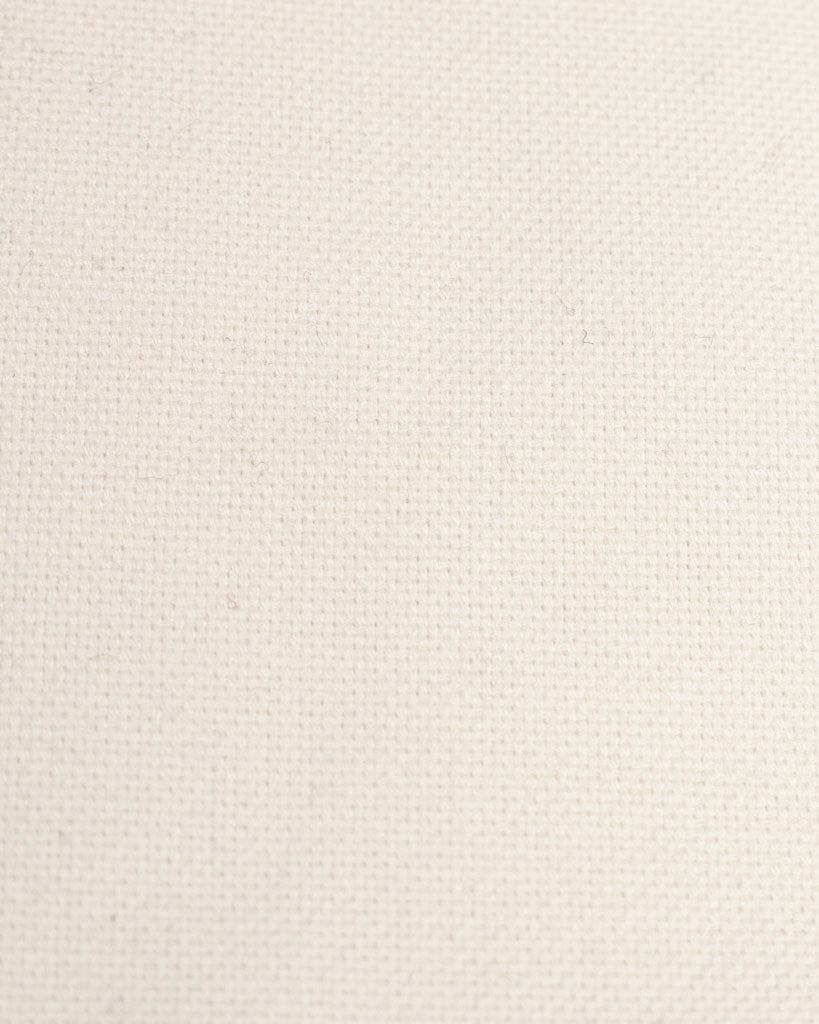 Fabric | Soft White Canvas