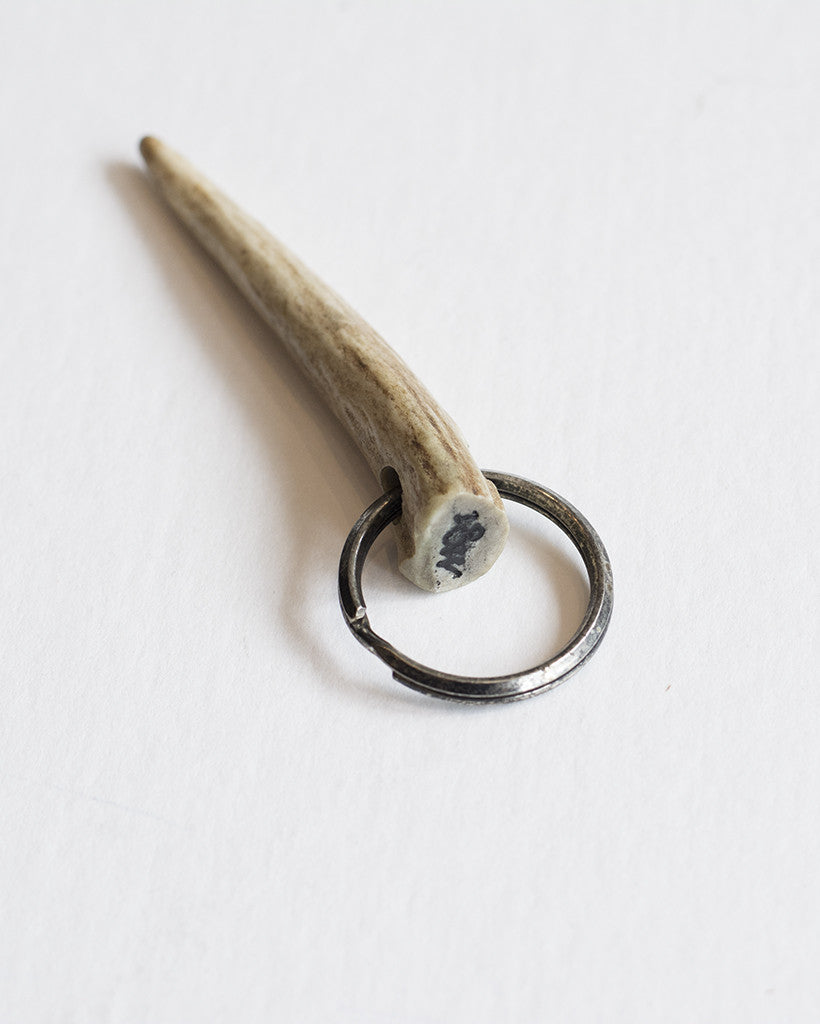 Made in Canada, Knife Keychain by 18 Waits— a Sustainable Men's clothing brand offering Vintage Inspired menswear and Rock and Roll Fashion. A refined Imogene and Willie alternative for those who value quality and character.