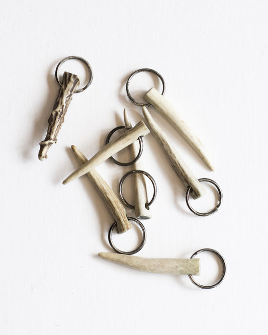 Made in Canada, Knife Keychain by 18 Waits— a Sustainable Men's clothing brand offering Vintage Inspired menswear and Rock and Roll Fashion. A refined Imogene and Willie alternative for those who value quality and character.