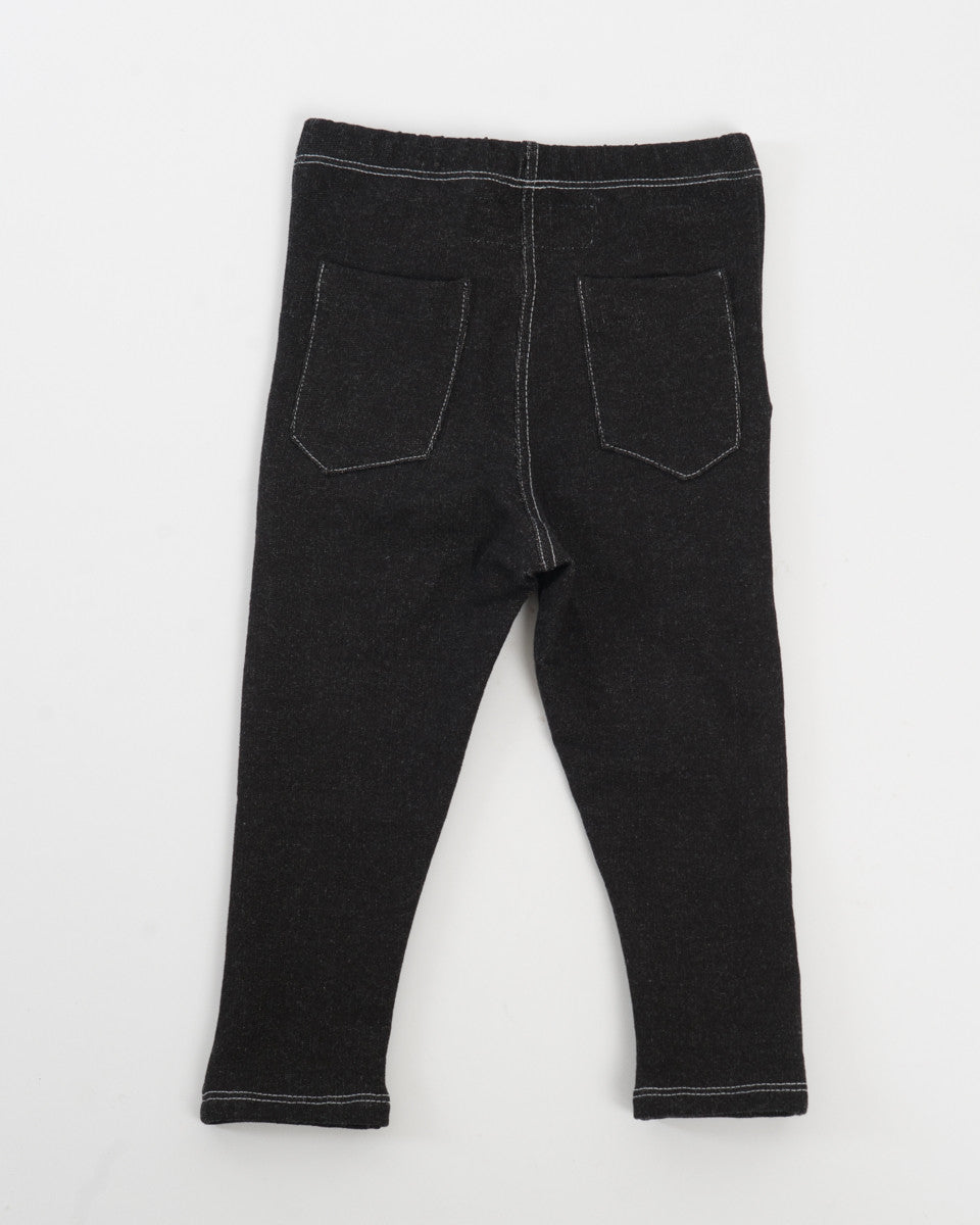 black french terry jackrabbit trouser back