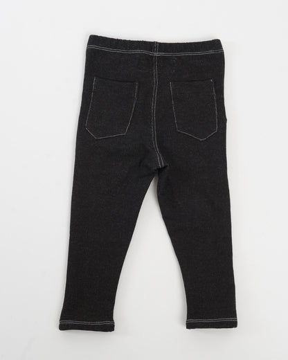 black french terry jackrabbit trouser back