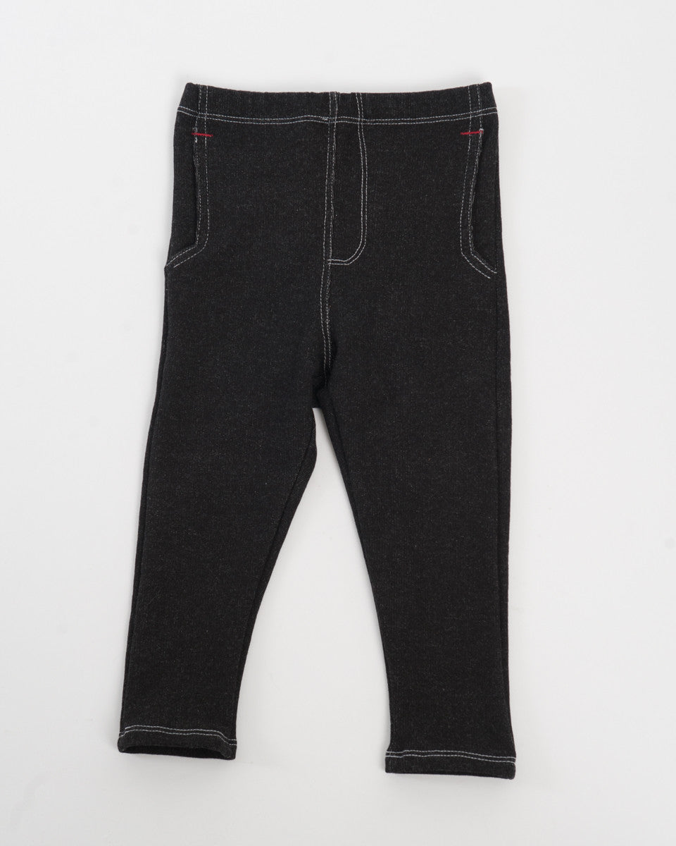 black french terry jackrabbit trouser front
