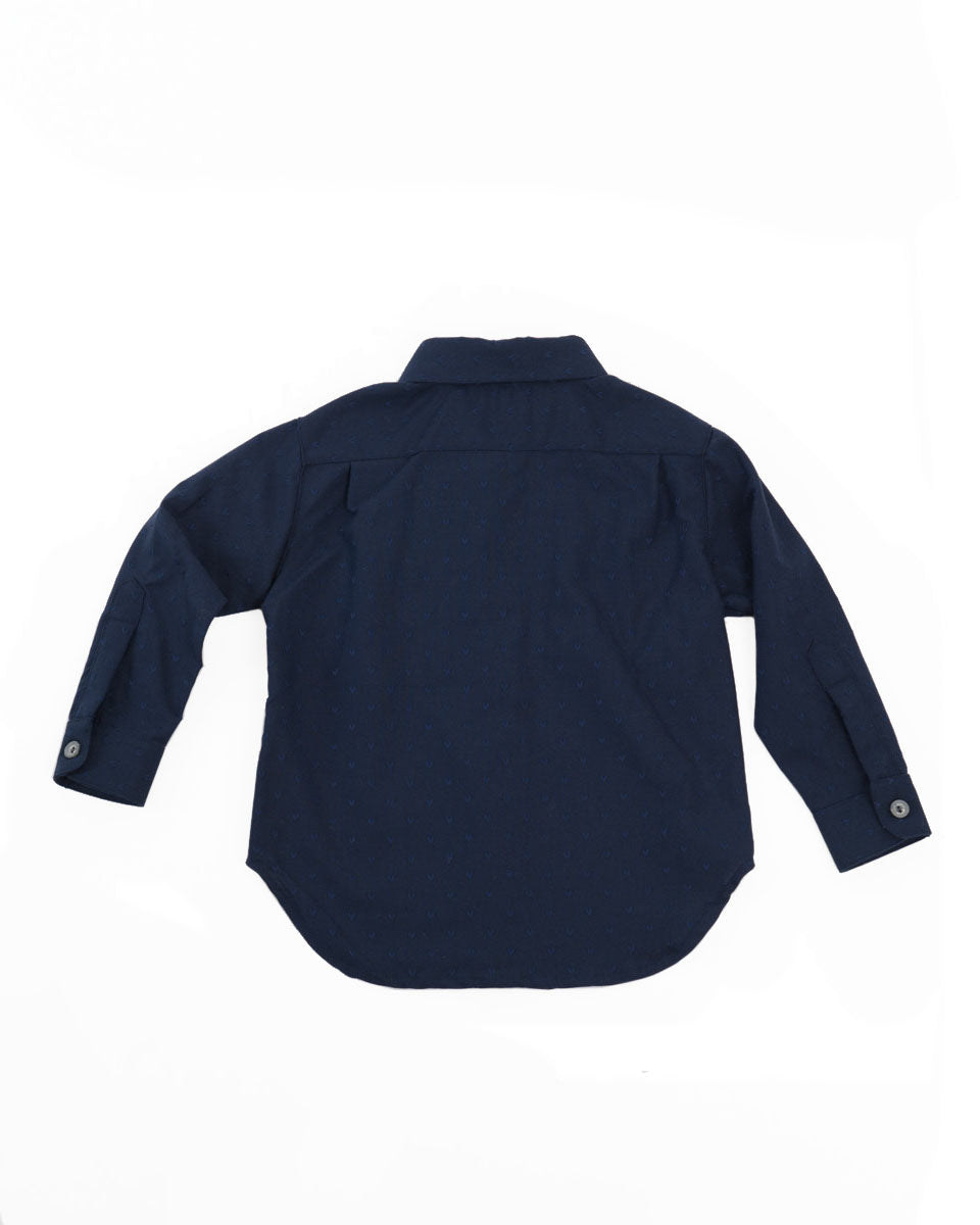 Made in Canada, Kids long sleeve shirt from 18 Waits — a Sustainable Men's clothing brand offering Vintage Inspired menswear and Rock and Roll Fashion. A refined Imogene and Willie alternative for those who value quality and character.