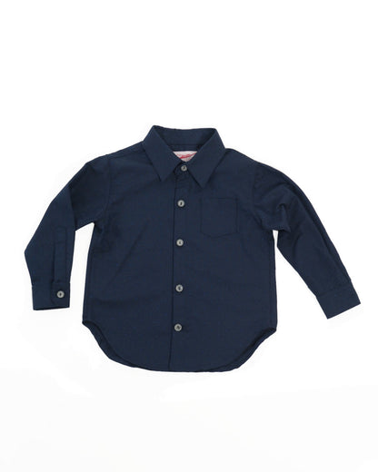 Made in Canada, Kids long sleeve shirt from 18 Waits — a Sustainable Men's clothing brand offering Vintage Inspired menswear and Rock and Roll Fashion. A refined Imogene and Willie alternative for those who value quality and character.