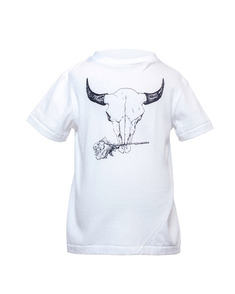 Made in Canada, Kids Graphic T-shirt from 18 Waits — a Sustainable Men's clothing brand offering Vintage Inspired menswear and Rock and Roll Fashion. A refined Imogene and Willie alternative for those who value quality and character.