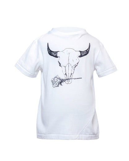 Made in Canada, Kids Graphic T-shirt from 18 Waits — a Sustainable Men's clothing brand offering Vintage Inspired menswear and Rock and Roll Fashion. A refined Imogene and Willie alternative for those who value quality and character.