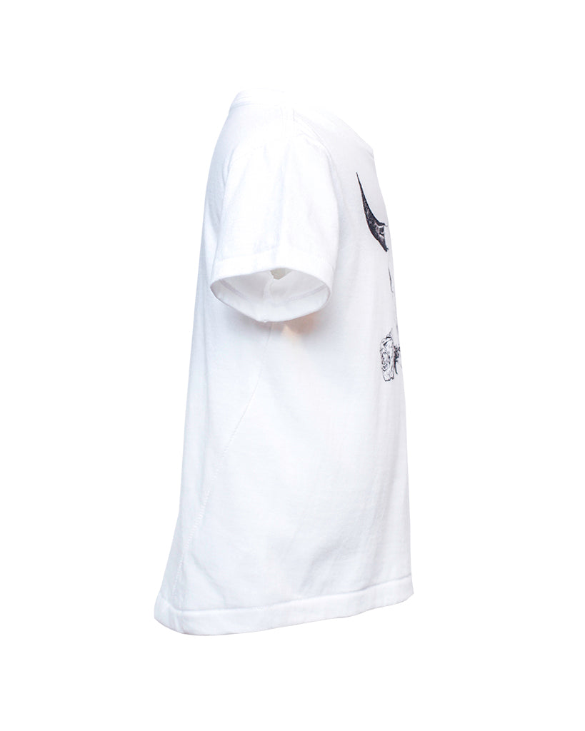 Made in Canada, Kids Graphic T-shirt from 18 Waits — a Sustainable Men's clothing brand offering Vintage Inspired menswear and Rock and Roll Fashion. A refined Imogene and Willie alternative for those who value quality and character.