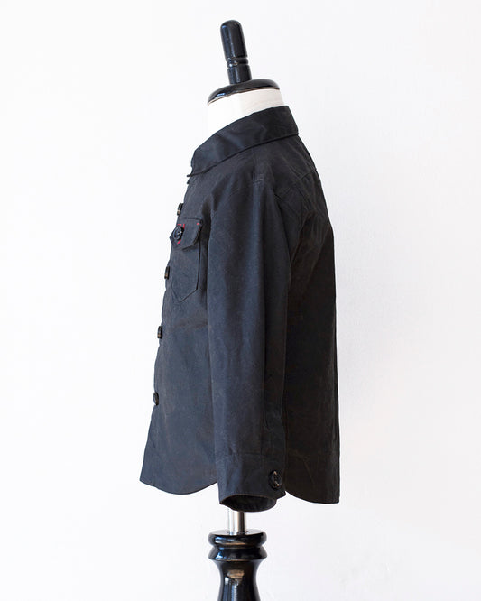 Made in Canada, Kids Weekender Jacket from 18 Waits — a Sustainable Men's clothing brand offering Vintage Inspired menswear and Rock and Roll Fashion. A refined Imogene and Willie alternative for those who value quality and character.