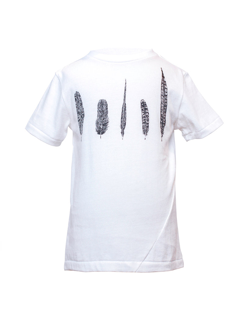 Made in Canada, Kids Graphic T-shirt from 18 Waits — a Sustainable Men's clothing brand offering Vintage Inspired menswear and Rock and Roll Fashion. A refined Imogene and Willie alternative for those who value quality and character.