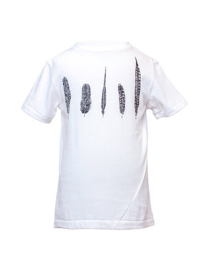 Made in Canada, Kids Graphic T-shirt from 18 Waits — a Sustainable Men's clothing brand offering Vintage Inspired menswear and Rock and Roll Fashion. A refined Imogene and Willie alternative for those who value quality and character.