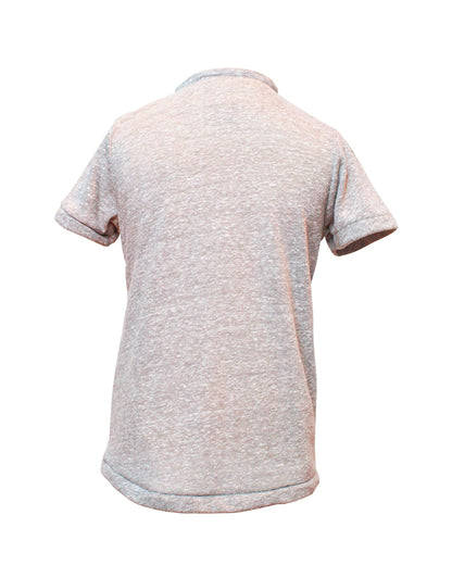 Henley | Grey Linen Slub