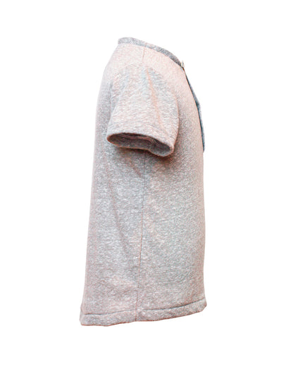 Henley | Grey Linen Slub