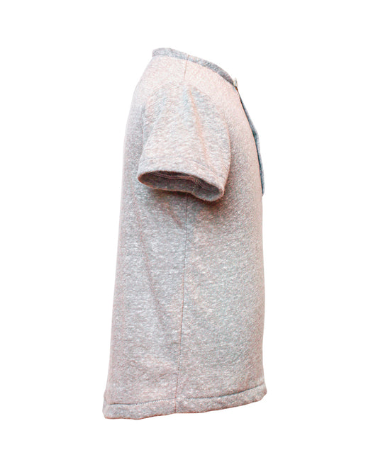 Henley | Grey Linen Slub