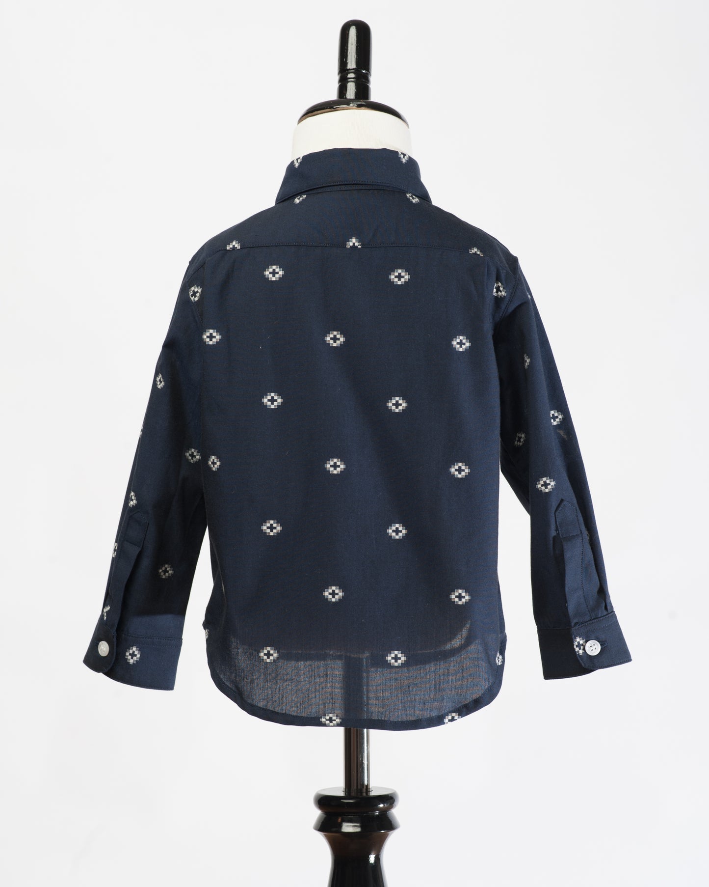 Made in Canada, Kids long sleeve button up shirt from 18 Waits — a Sustainable Men's clothing brand offering Vintage Inspired menswear and Rock and Roll Fashion. A refined Imogene and Willie alternative for those who value quality and character.