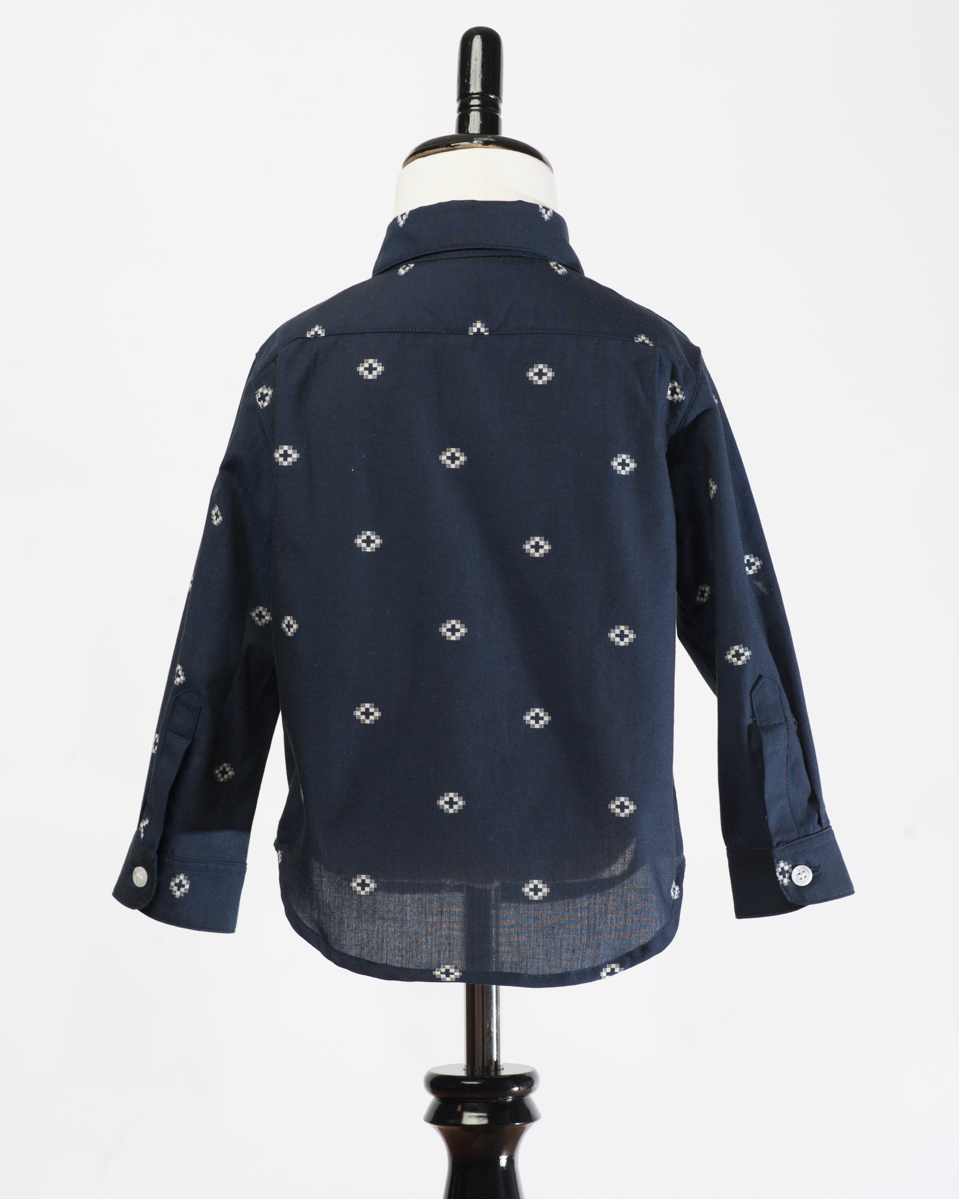 Made in Canada, Kids long sleeve button up shirt from 18 Waits — a Sustainable Men's clothing brand offering Vintage Inspired menswear and Rock and Roll Fashion. A refined Imogene and Willie alternative for those who value quality and character.